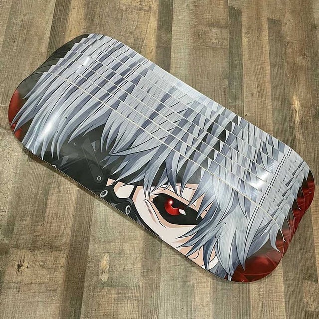 Skateboard Decks 𝙍𝙄𝙆𝘼𝙔𝙐𝙎𝙃𝙄® 𝘾𝙐𝙎𝙏𝙊𝙈 𝘼𝙉𝙄𝙈𝙀 𝙂𝙍𝙄𝙋 𝙏𝘼𝙋𝙀