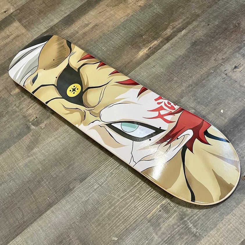 Anime skateboarding