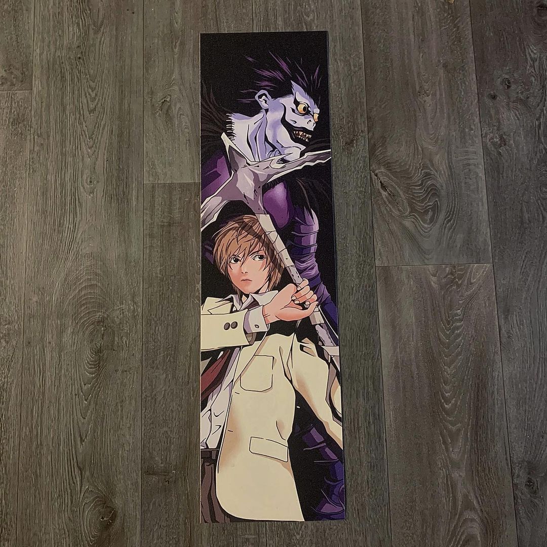 Anime Griptape  Sticker  AliExpress